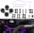 Ambientebeleuchtung Fahrerbereich + Düsen  Mercedes V-Klasse W447 (Komplettset)